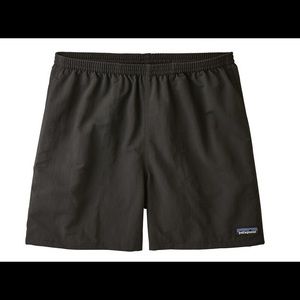 Patagonia Baggies Shorts 5 in - Black - S - NWT
